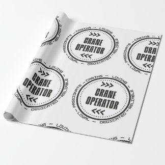 Amazing Crane Operator Presentpapper