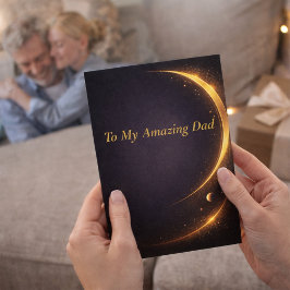 Amazing Dad Father’s Day Card from Daughter Kort