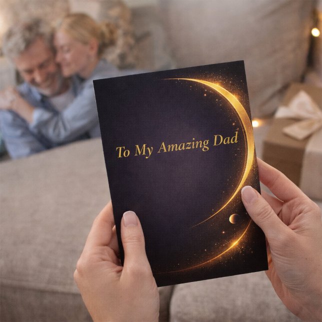 Amazing Dad Father’s Day Card from Daughter Kort (Skapare uppladdad)