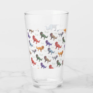 Amazing dinosaur glass cup glaskopp