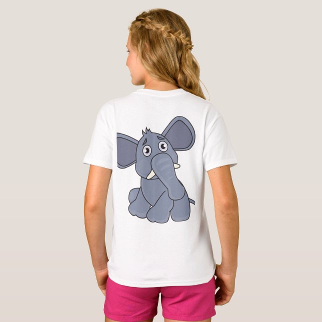 amazing elephant t shirt (Hel baksida)
