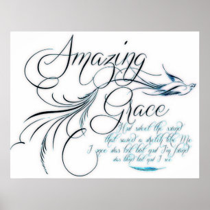 Amazing Grace Affisch