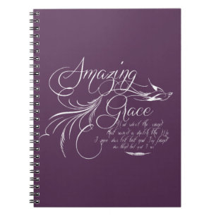 Amazing Grace Anteckningsbok