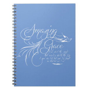 Amazing Grace anteckningsbok