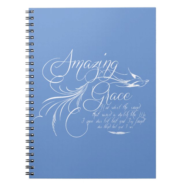 Amazing Grace anteckningsbok (Framsidan)