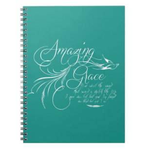 Amazing Grace Anteckningsbok