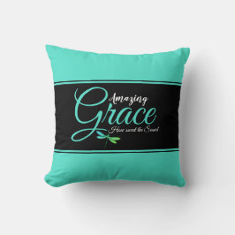 Amazing grace färgblock kastkudde kudde
