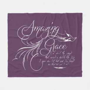 Amazing Grace Fleecefilt
