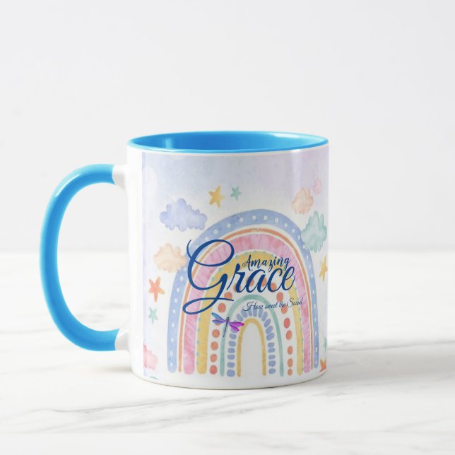 Amazing Grace  Kaffe Mugg (Vänster)