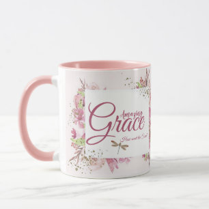 Amazing Grace Kaffe Mugg