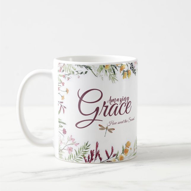 Amazing Grace  Kaffe Mugg (Vänster)