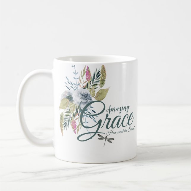 Amazing Grace  Kaffe Mugg (Vänster)