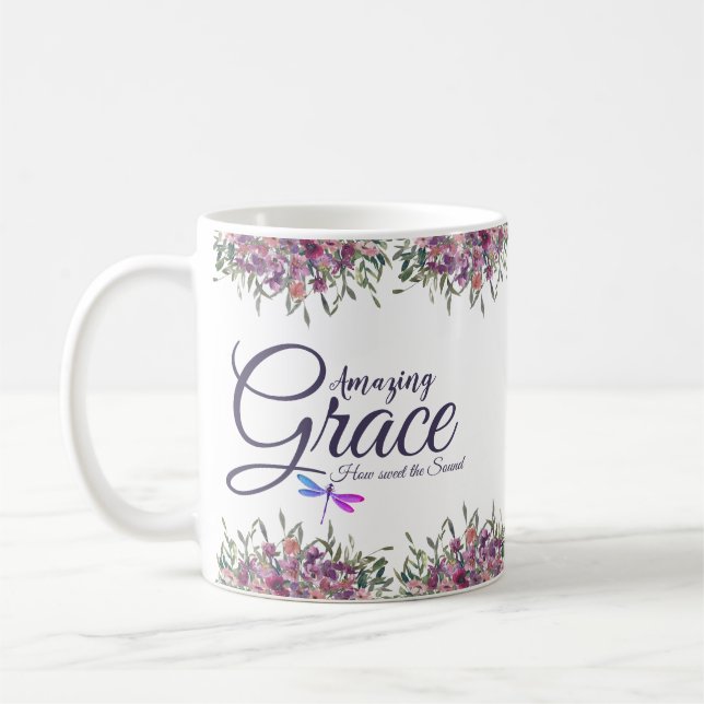Amazing Grace  Kaffe Mugg (Vänster)