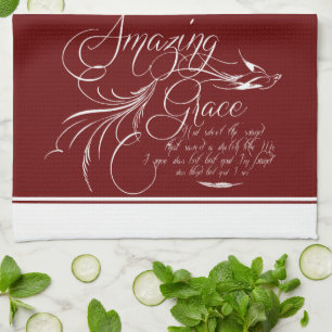 Amazing Grace Kökshandduk