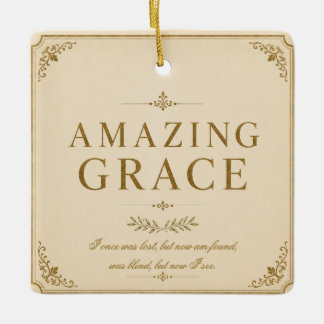 Amazing Grace kristen julgranskula