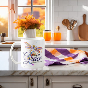 Amazing Grace Libell splatter Kaffemugg