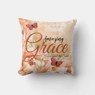 Amazing Grace Mjuk persikofruktig blomdoft  Kudde