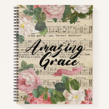 Amazing Grace - Originalmusikblad