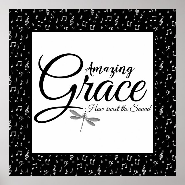 Amazing Grace  Poster (Framsidan)
