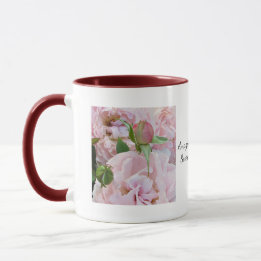 Amazing Grace Roses Mug SVG Mugg