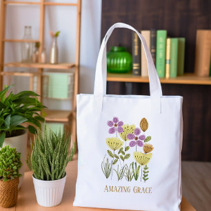 Amazing Grace Vilda Blommor Tygkasse