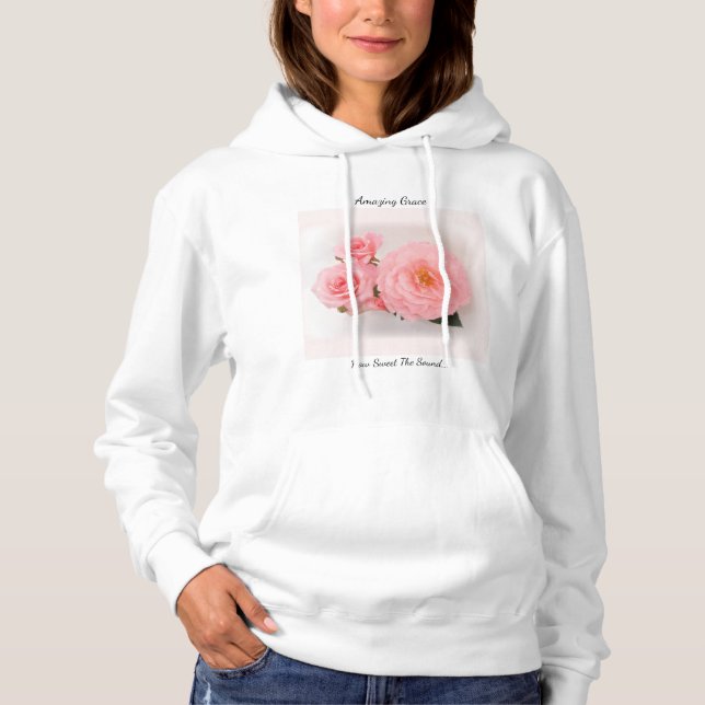 Amazing Grace Women's Hoodie PR by StanVG T Shirt (Framsida)