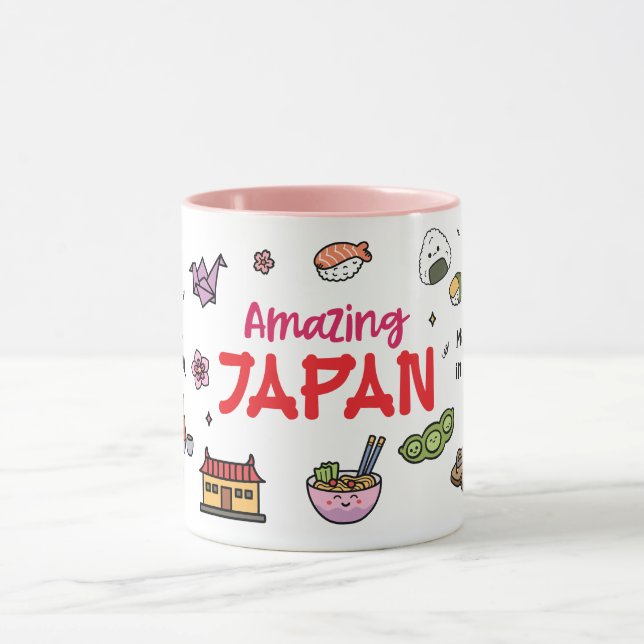 Amazing Japan Mug Mugg (Center)
