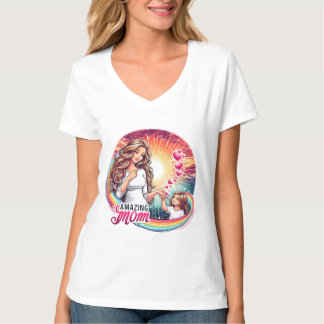 Amazing Mom T Shirt