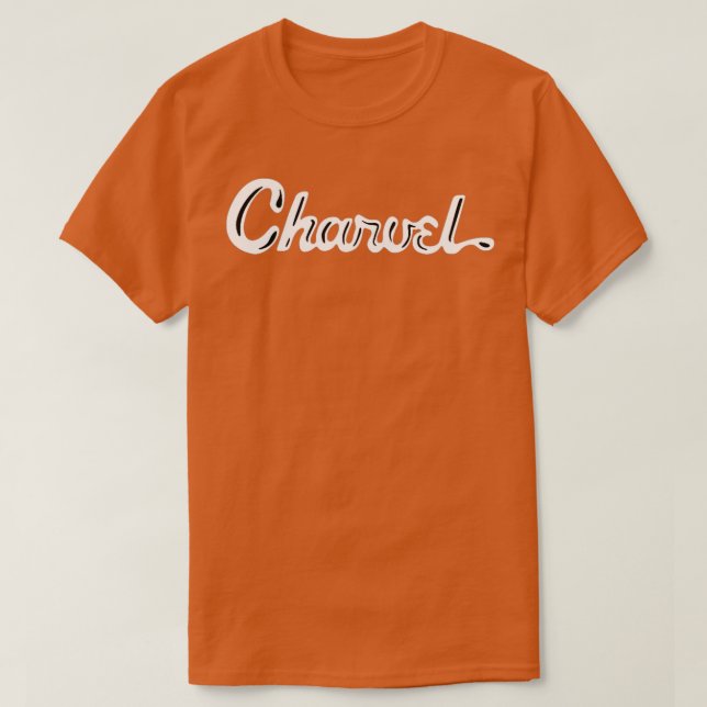 Amazing musical Charvel instrument  T Shirt (Design framsida)