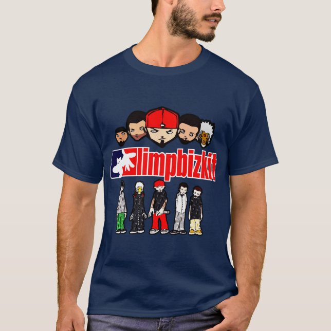 Amazing Of Limp Bizkit is an American Rap Rock T Shirt (Framsida)