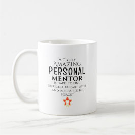 Amazing Personal Mentor Hard To Find Personalized  Kaffemugg