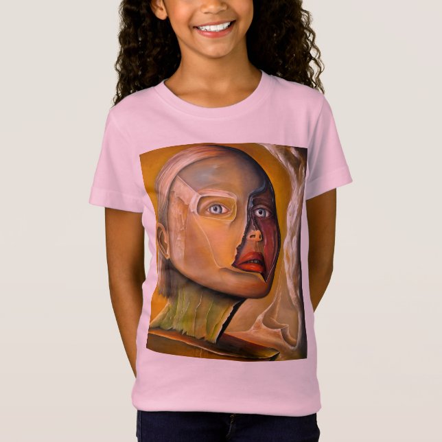 Amazing Printed T-Shirt en jersey fin (Framsida)