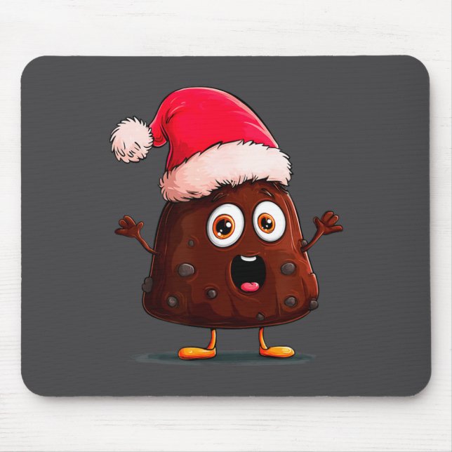 Amazing Pudding Look With Christmas Hat  Musmatta (Framsidan)
