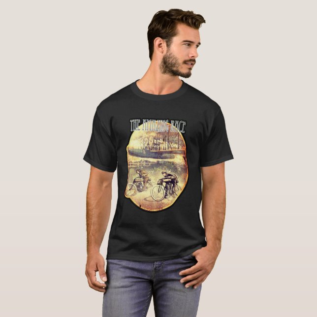 amazing race t shirt (Hel framsida)