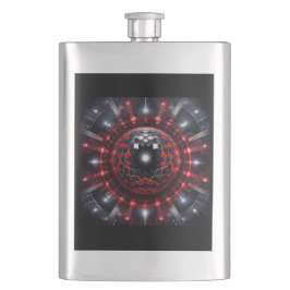 Amazing Red/Black Checkered Mandelbrot Starbursts Fickplunta