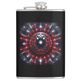 Amazing Red/Black Checkered Mandelbrot Starbursts Fickplunta