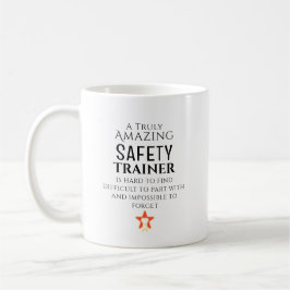 Amazing Safety Trainer Hard To Find Custom  Kaffemugg