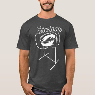 Amazing Steelpan Steel Pan Drum Band Pannists gift T Shirt