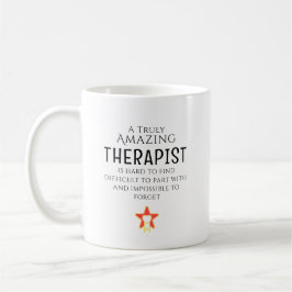 Amazing Therapist Hard To Find Personalized Gift Kaffemugg