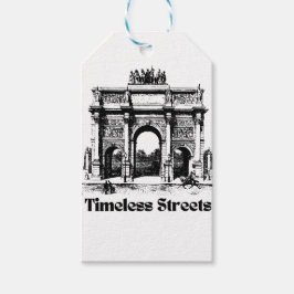 Amazing Timeless streets  Presentetikett