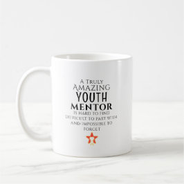 Amazing Youth Mentor Hard To Find Personalized  Kaffemugg