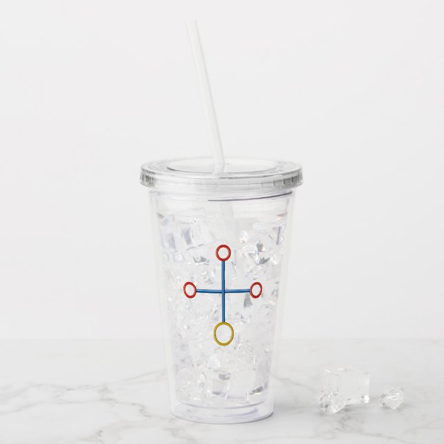 amazingCROSS als Trinkbecher Take Away Mugg (Framsida Ice)