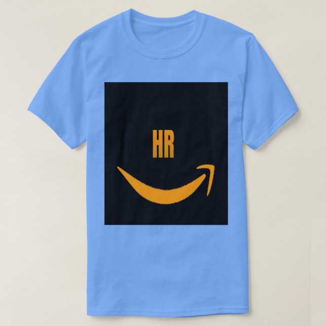 Amazon Amazon Amazon Employee HR T Shirt (Design framsida)