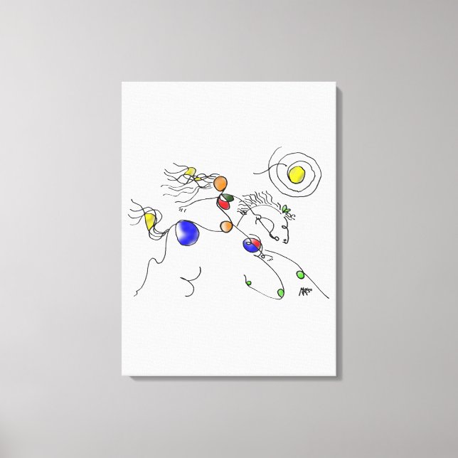 Amazon Canvastryck (Framsida)