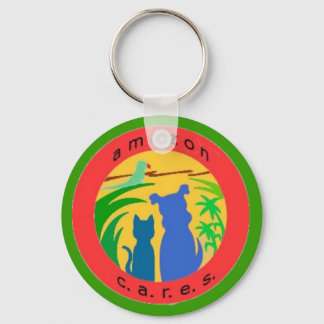 Amazon Cares Keychain Nyckelring