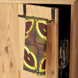 Amazon Geometric Löv Kitchen Towel Kökshandduk