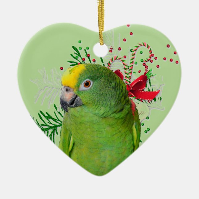 Amazon Kärlek Helgdag Ornament (Framsidan)