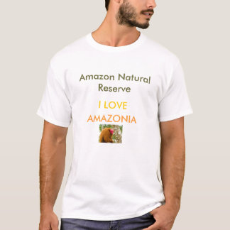 Amazon Natural Reserve Tee