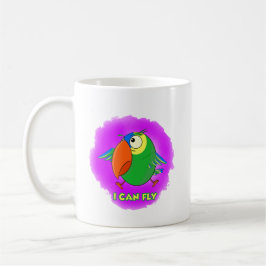 AMAZON PARROT KAFFEMUGG