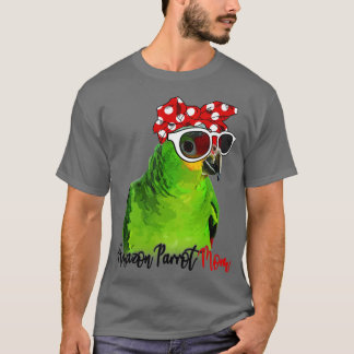 Amazon Parrot Shirt Amazon Parrot Mamma Bandana T